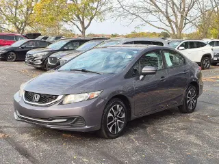 Honda Civic 2015 EX 4dr Sedán