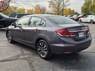 Honda Civic 2015 EX 4dr Sedán