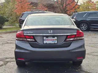 Honda Civic 2015 EX 4dr Sedán