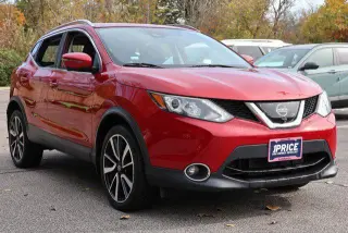 Nissan Rogue Sport 2017 AWD S 4dr Crossover