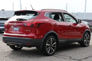 Nissan Rogue Sport 2017 AWD S 4dr Crossover