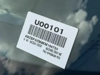 Mazda Mazda3 Sedán 2019 Premium 4dr Sedán