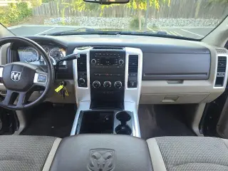 Ram 2500 2011 4x4 Big Horn 4dr Crew Cab 8 ft. LB Pickup