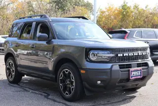 Ford Bronco Sport 2025 AWD Outer Banks SUV 4 puertas