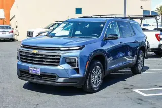 Chevrolet Traverse 2025 4X4 LT 4dr SUV