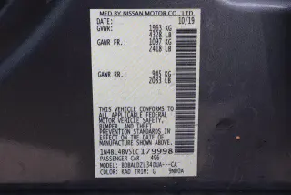 Nissan Altima 2020 2.5 S 4dr Sedán