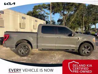 Ford F-150 2021 4x4 XLT 4dr SuperCrew 5.5 ft. SB