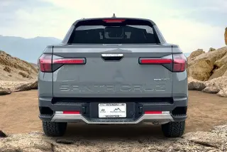 Hyundai SANTA CRUZ 2024 Tracción en las cuatro ruedas Limited 4dr Cabina doble 4.3ft SB