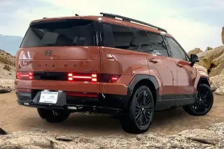 Hyundai SANTA FE Híbrido 2025 AWD Caligrafía 4 SUV