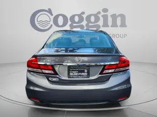 Honda Civic 2015 EX-L Sedán 4 puertas