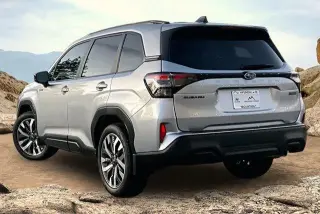 Subaru Forester 2026 AWD Touring Híbrido Crossover de 4 puertas