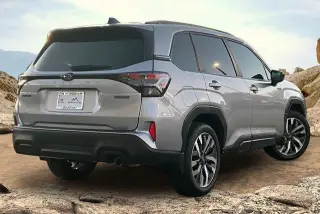 Subaru Forester 2026 AWD Touring Híbrido Crossover de 4 puertas