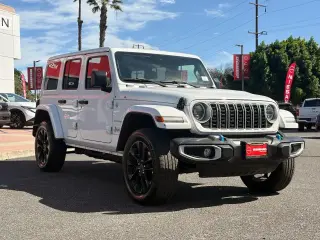 Jeep Wrangler 2024 4x4 Sahara 4xe 4dr SUV