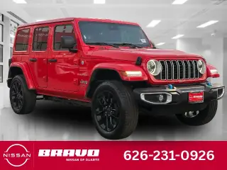 Jeep Wrangler 2024 4x4 Sahara 4xe 4dr SUV