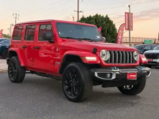 Jeep Wrangler 2024 4x4 Sahara 4xe 4dr SUV