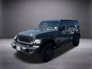 Jeep Wrangler 2026 4x4 Willys 4dr SUV