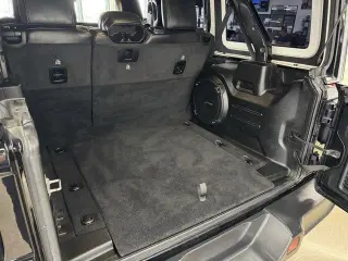 Jeep Wrangler Unlimited 2021 4x4 Sahara SUV 4 puertas