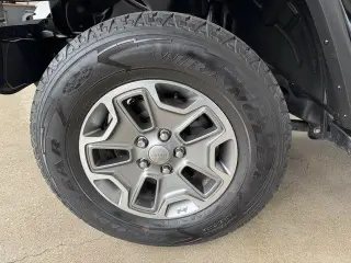 Jeep Wrangler Unlimited 2021 4x4 Sahara SUV 4 puertas