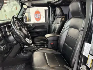 Jeep Wrangler Unlimited 2021 4x4 Sahara SUV 4 puertas