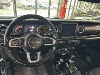 Jeep Wrangler Unlimited 2021 4x4 Sahara SUV 4 puertas