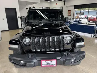 Jeep Wrangler Unlimited 2021 4x4 Sahara SUV 4 puertas