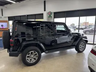 Jeep Wrangler Unlimited 2021 4x4 Sahara SUV 4 puertas