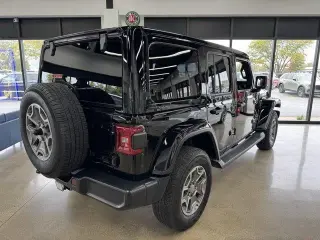 Jeep Wrangler Unlimited 2021 4x4 Sahara SUV 4 puertas