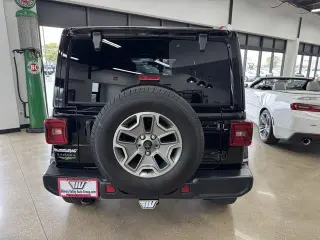 Jeep Wrangler Unlimited 2021 4x4 Sahara SUV 4 puertas