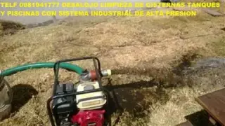 LAVAMOS TANQUES eN PUEMBO