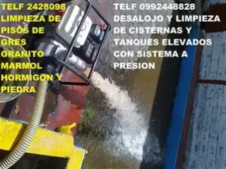 LAVAMOS TANQUES eN PUEMBO