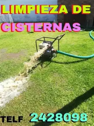 LAVAMOS TANQUES eN PUEMBO