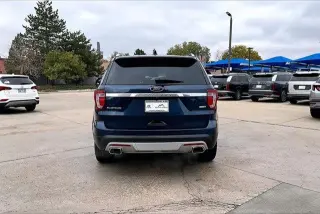 Ford Explorer 2016 AWD Platinum SUV 4 puertas