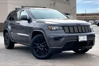 Jeep Grand Cherokee 2018 4x4 Upland 4dr SUV