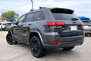 Jeep Grand Cherokee 2018 4x4 Upland 4dr SUV