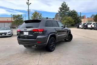Jeep Grand Cherokee 2018 4x4 Upland 4dr SUV