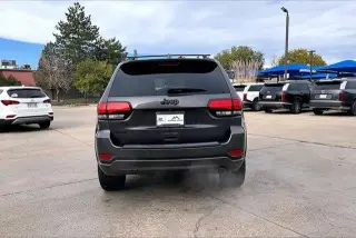 Jeep Grand Cherokee 2018 4x4 Upland 4dr SUV
