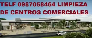 LIMPIEZA EDIFICIOS En Puembo