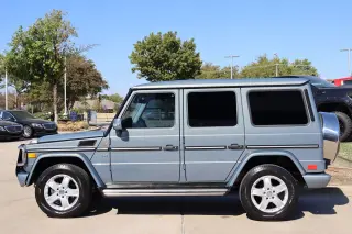 2005 Mercedes-Benz G500