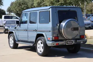 2005 Mercedes-Benz G500
