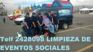 LIMPIEZA DE COLEGIOS en Puembo
