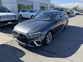 2020 Audi A4 Sedan
