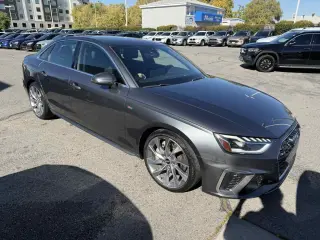 2020 Audi A4 Sedan