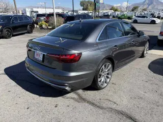 2020 Audi A4 Sedan