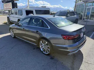2020 Audi A4 Sedan