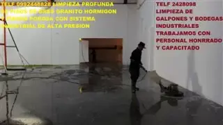 LIMPIEZA DE GALPONES en Puembo