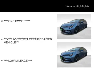 2024 Toyota Corolla