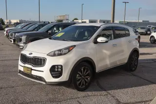2018 Kia Sportage