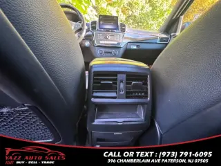2017 Mercedes-Benz GLS GLS 450 4MATIC SUV