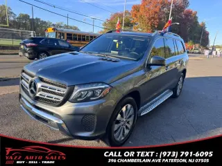 2017 Mercedes-Benz GLS GLS 450 4MATIC SUV