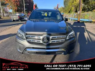 2017 Mercedes-Benz GLS GLS 450 4MATIC SUV